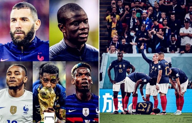 齐聚上半区！仅剩7人有望同年夺欧冠+世界杯：法国5人，西摩各1人